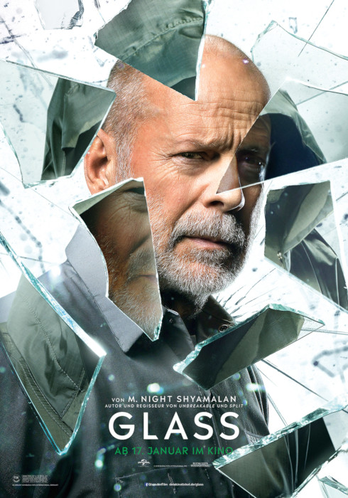 Plakat zum Film: Glass