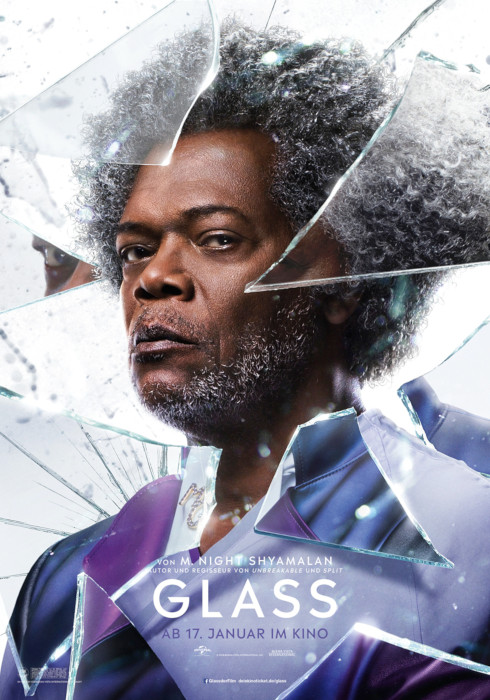 Plakat zum Film: Glass