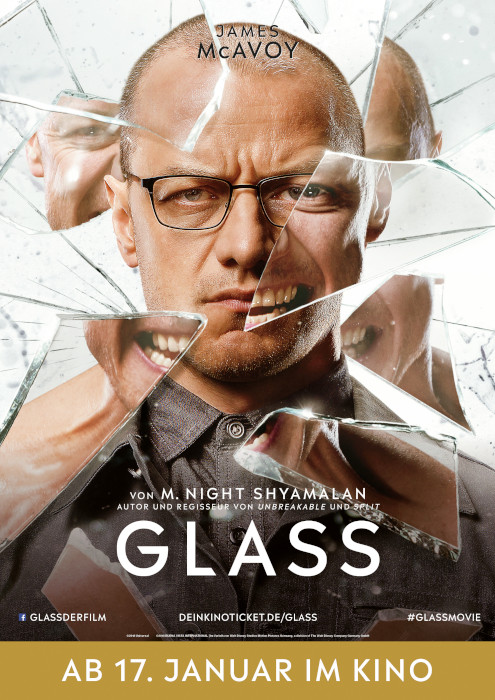 Plakat zum Film: Glass