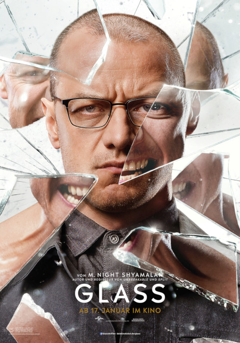 Plakat zum Film: Glass