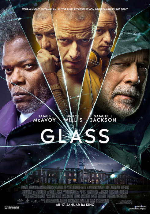 Plakat zum Film: Glass