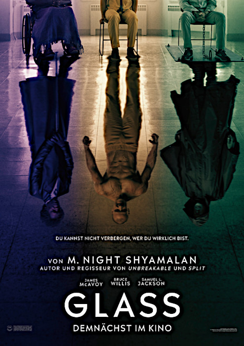 Plakat zum Film: Glass