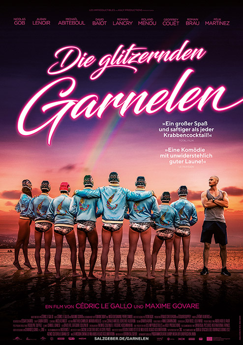 Plakat zum Film: glitzernden Garnelen, Die