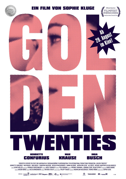 Plakat zum Film: Golden Twenties