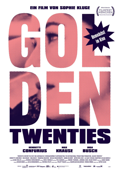 Plakat zum Film: Golden Twenties