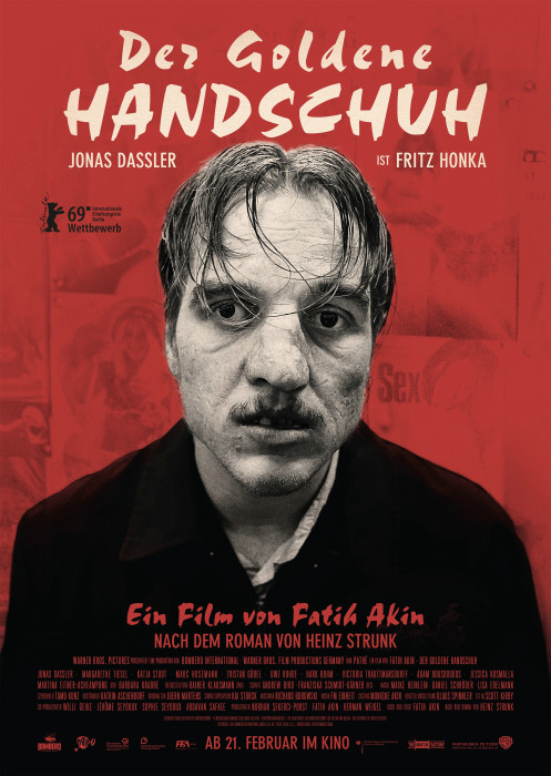 Plakat zum Film: goldene Handschuh, Der