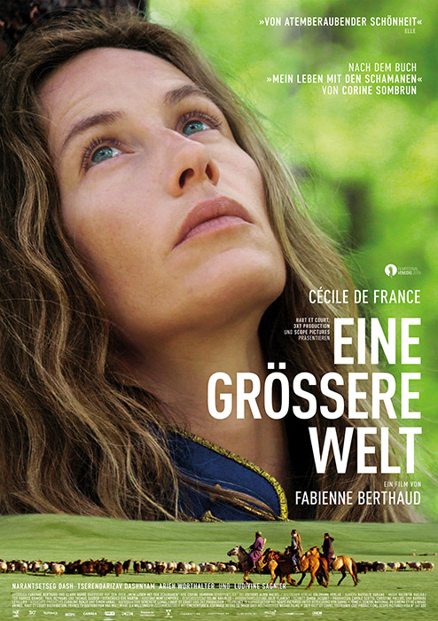 Plakat zum Film: größere Welt, Eine