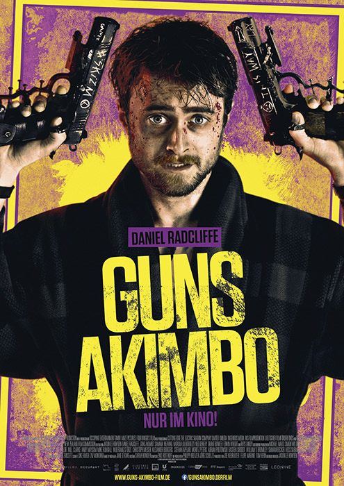 Plakat zum Film: Guns Akimbo