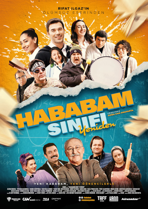Plakat zum Film: Hababam Sinifi Yeniden
