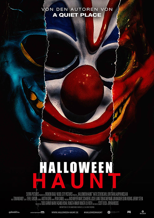Plakat zum Film: Halloween Haunt