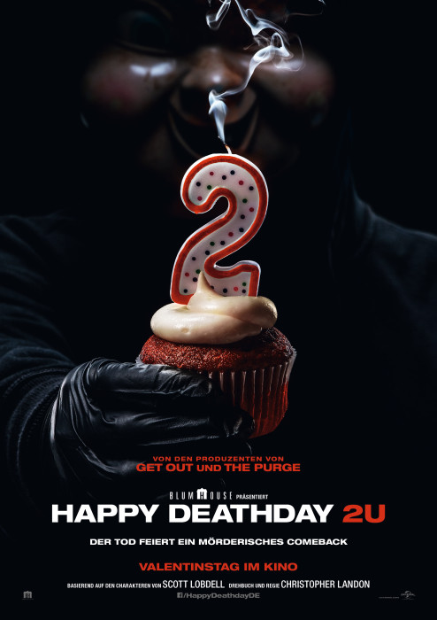 Plakat zum Film: Happy Death Day 2U