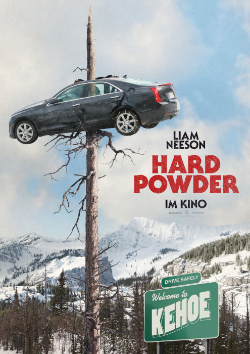 Plakat zum Film: Hard Powder