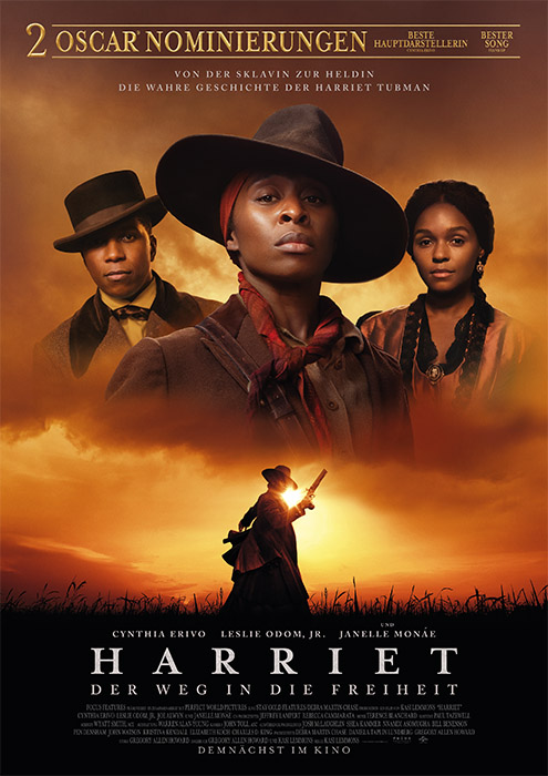 Plakat zum Film: Harriet - Der Weg in die Freiheit
