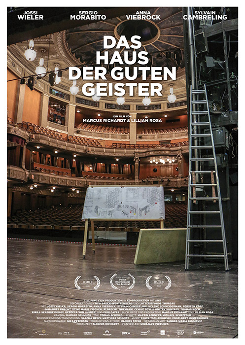 Plakat zum Film: Haus der guten Geister, Das