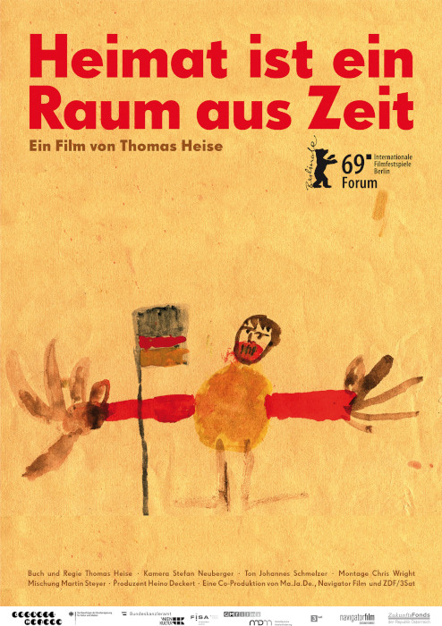 Plakat zum Film: Heimat ist ein Raum aus Zeit