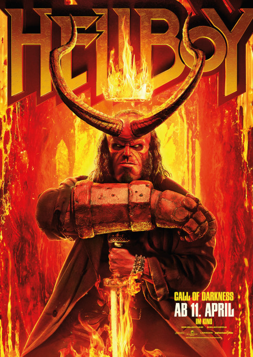 Plakat zum Film: Hellboy - Call of Darkness