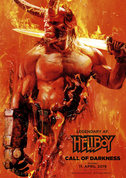 Plakat zum Film: Hellboy - Call of Darkness