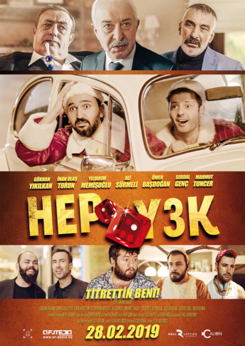 Plakat zum Film: Hep Yek 3