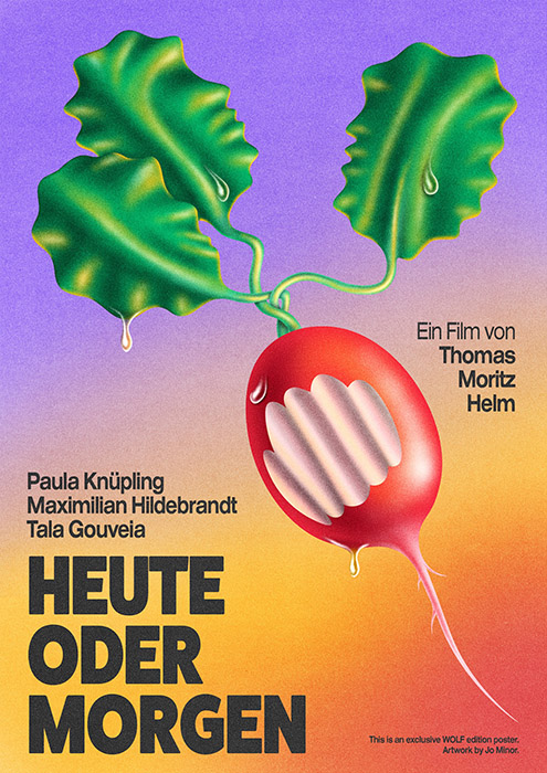 Plakat zum Film: Heute oder morgen