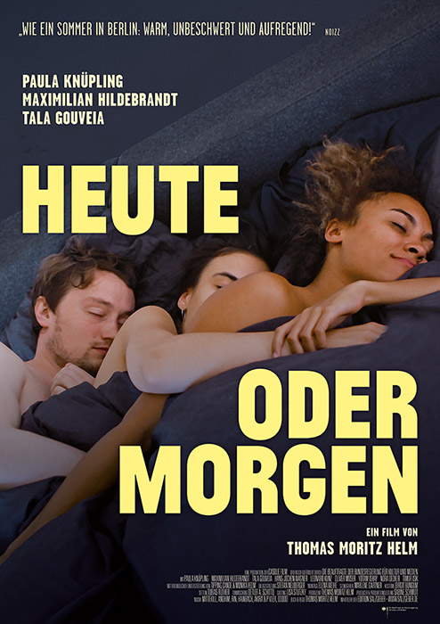 Plakat zum Film: Heute oder morgen