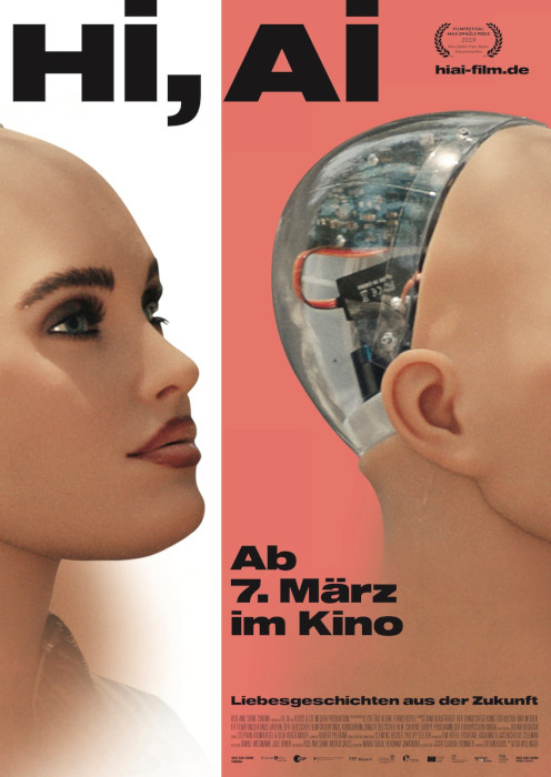 Plakat zum Film: Hi, AI - Liebesgeschichten aus der Zukunft