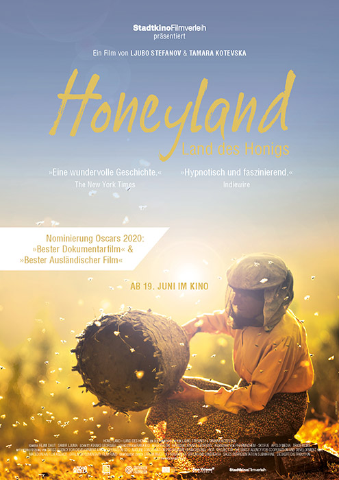Plakat zum Film: Land des Honigs