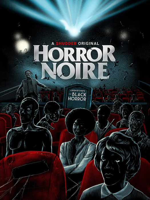 Plakat zum Film: Horror Noire: A History of black Horror