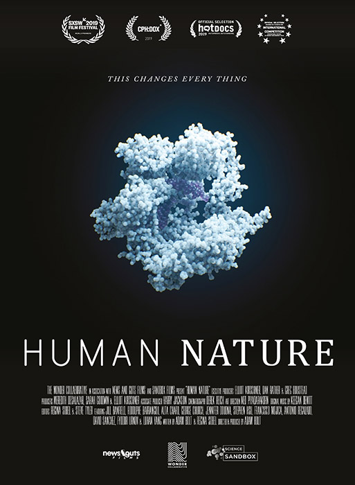 Plakat zum Film: Human Nature