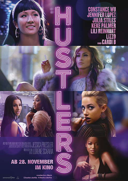 Plakat zum Film: Hustlers