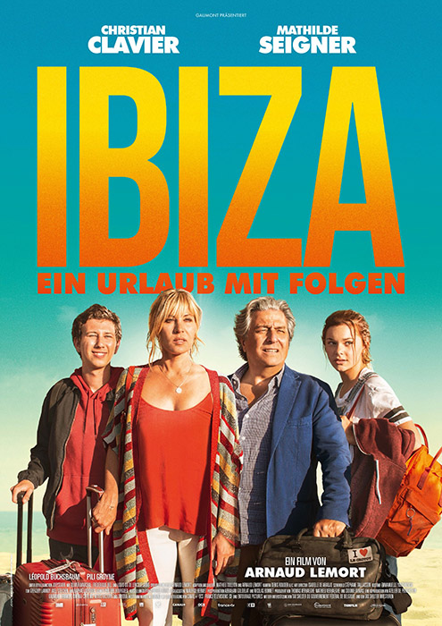 Plakat zum Film: Ibiza - Ein Urlaub mit Folgen