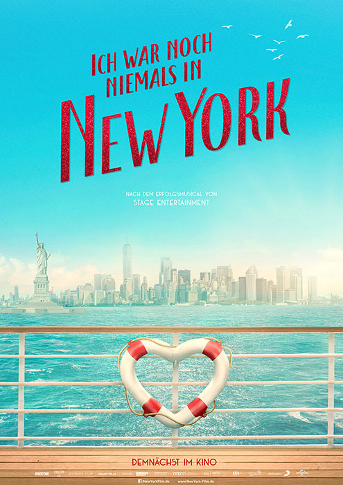 Plakat zum Film: Ich war noch niemals in New York