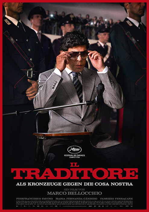 Plakat zum Film: Il Traditore - Als Kronzeuge gegen die Cosa Nostra