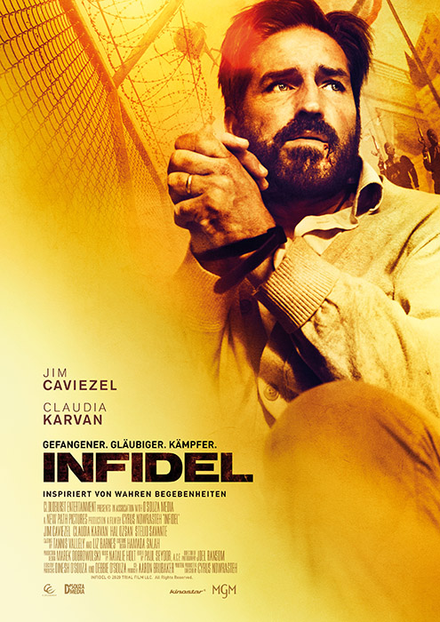 Plakat zum Film: Infidel - Gefangener. Gläubiger. Kämpfer.