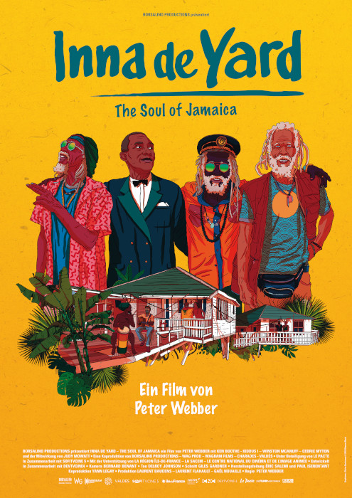 Plakat zum Film: Inna de Yard - The Soul of Jamaica