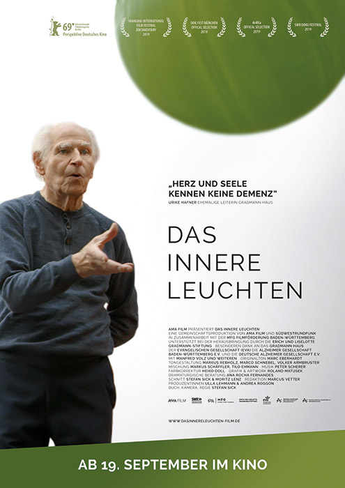 Plakat zum Film: innere Leuchten, Das