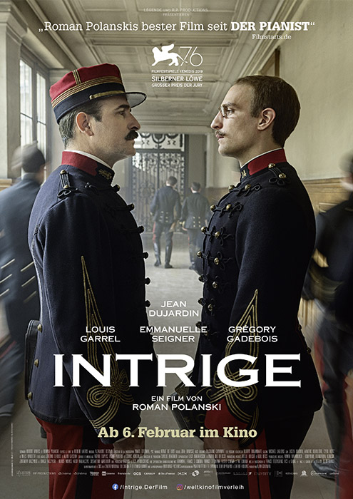 Plakat zum Film: Intrige