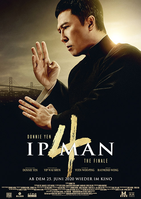 Plakat zum Film: IP Man 4: The Finale