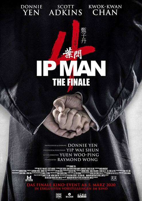 Plakat zum Film: IP Man 4: The Finale