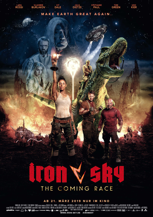 Plakat zum Film: Iron Sky - The Coming Race