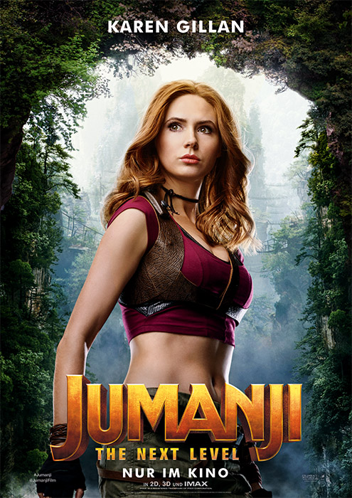 Plakat zum Film: Jumanji - The Next Level