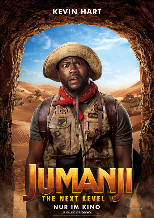 Plakat zum Film: Jumanji - The Next Level