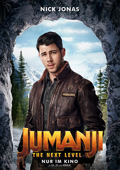 Plakat zum Film: Jumanji - The Next Level