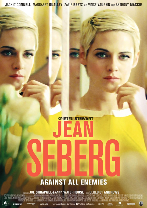 Plakat zum Film: Jean Seberg - Against all Enemies