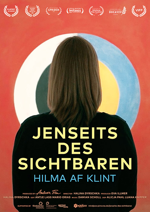 Plakat zum Film: Jenseits des Sichtbaren - Hilma af Klint