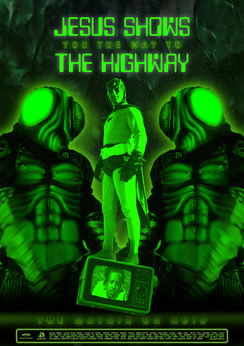 Plakat zum Film: Jesus Shows You the Way to the Highway