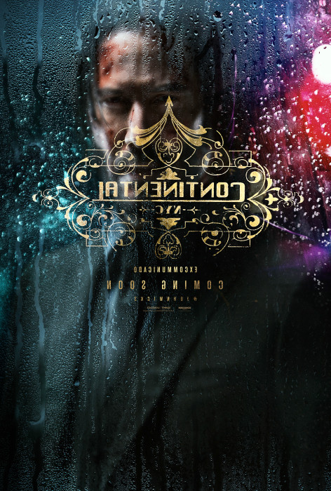 Plakat zum Film: John Wick: Kapitel 3