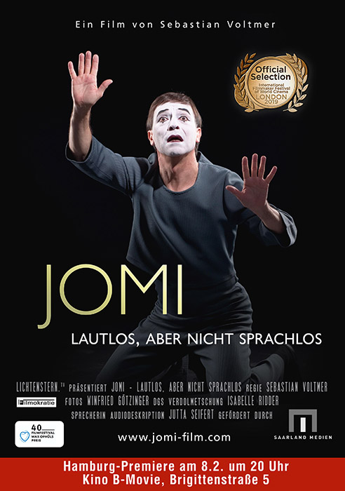 Plakat zum Film: Jomi - lautlos, aber nicht sprachlos