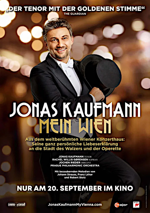 Plakat zum Film: Jonas Kaufmann: Mein Wien