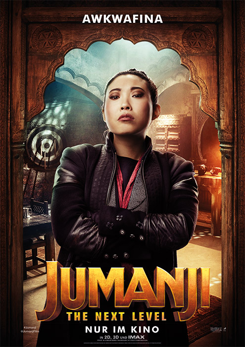 Plakat zum Film: Jumanji - The Next Level