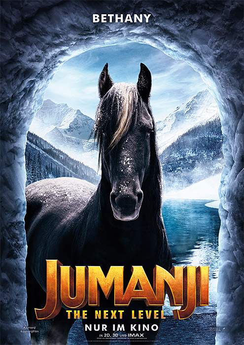 Plakat zum Film: Jumanji - The Next Level